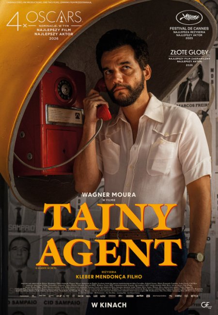Tajny agent - OSKAROWA PREMIERA w KADRZE