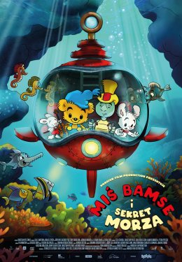 Miś Bamse i sekret morza: KADR JUNIOR (4+)