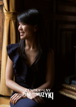 Centralny Plac Muzyki - Chopin / Dvořák - koncert Kate Liu i Filharmonii Narodowej.