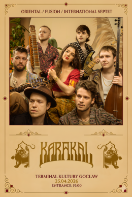 KARAKAL - oriental/ fusion. Concert at Terminal Kultury Gocław