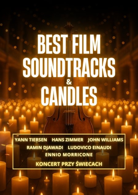 Piano & Cello: Best Film Soundtracks & Candles