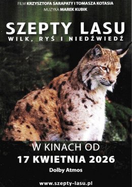 SZEPTY LASU (2D/oryginalny)