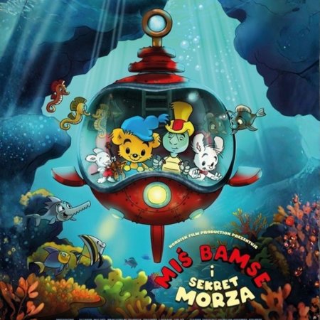 Wielkie Kino dla Małych | „Miś Bamse i sekret morza” | reż. Chrystian Ryltenius | Szwecja 2025
