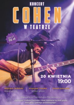 Cohen w teatrze