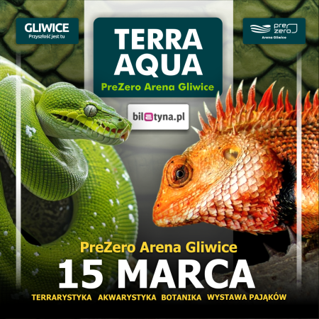 TERRA  AQUA GLIWICE / TARGI AKWARYSTYKI / PIĘKNO RĘKODZIEŁA  / WYSTAWA PAJĄKÓW