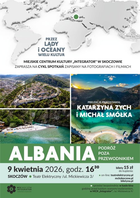 Prelekcja podróżnicza - ALBANIA - podróż poza przewodnikiem