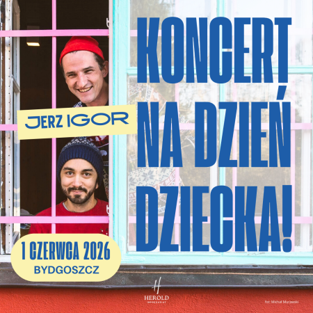 Jerz Igor - koncert na dzień dziecka