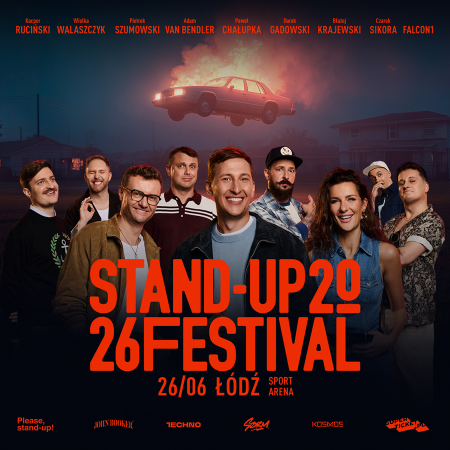 Łódź Stand-up Festival™ 2026