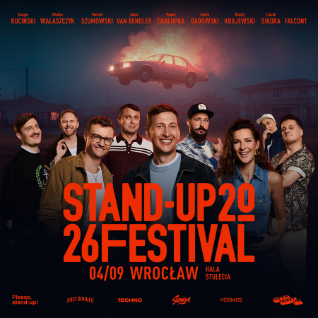 Wrocław Stand-up Festival™ 2026