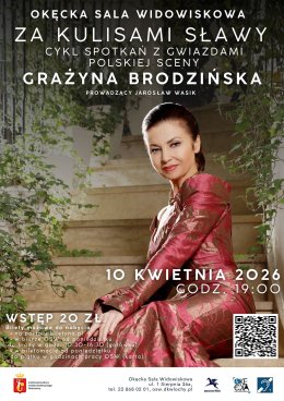 Za kulisami sławy - Grażyna Brodzińska