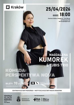 Magdalena Kumorek & Tubis Trio - KOMEDA: PERSPEKTYWA NOVA
