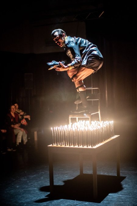 "Romeo" - Performance Artiego Grabowskiego