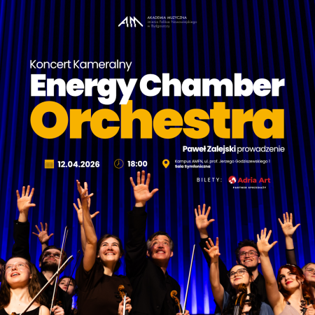 O nas - Portrety Muzyczne: Koncert Energy Chamber Orchestra i wernisaż obrazów Anny Pill