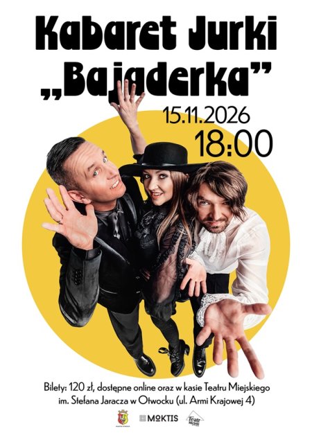 KABARET JURKI - BAJADERKA