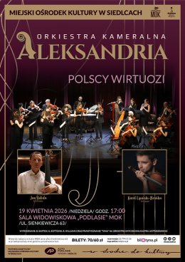 Orkiestra Kameralna Aleksandria - Polscy wirtuozi