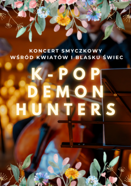 Koncert wśród kwiatów i świec: Tribute to K-Pop Demon Hunters