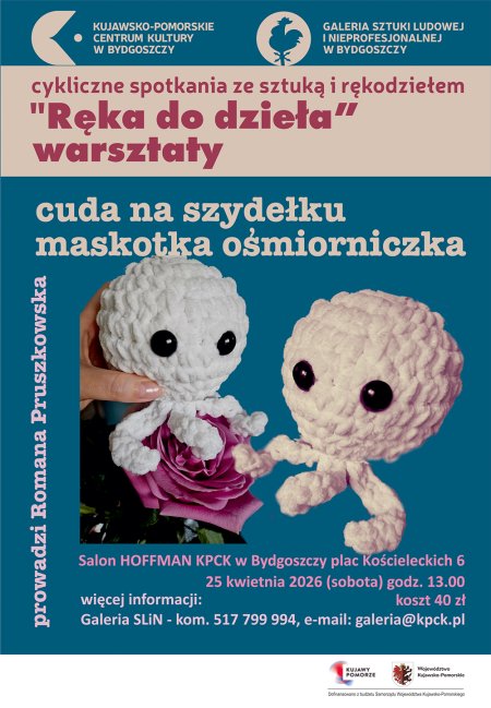 "Ręka do dzieła”: cuda na szydełku – ośmiorniczka