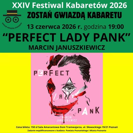 "Perfect Lady Pank" Marcin Januszkiewicz