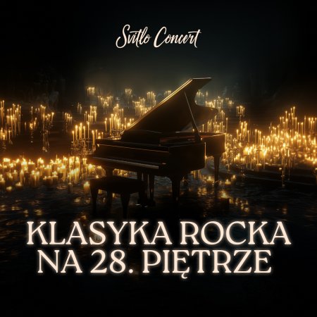 Svitlo Concert - Klasyka Rocka na 28. piętrze przy świecach