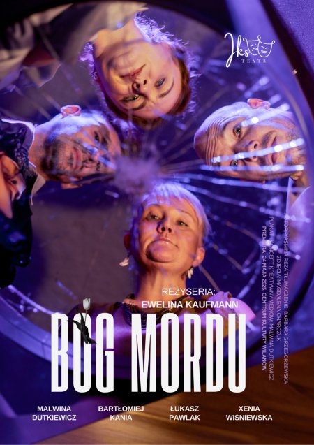 Bóg mordu (spektakl Teatru Iks)