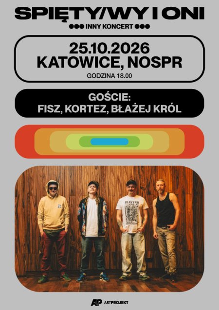 SPIĘTY/WY i ONI - Inny Koncert