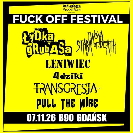Fuck Off Festival