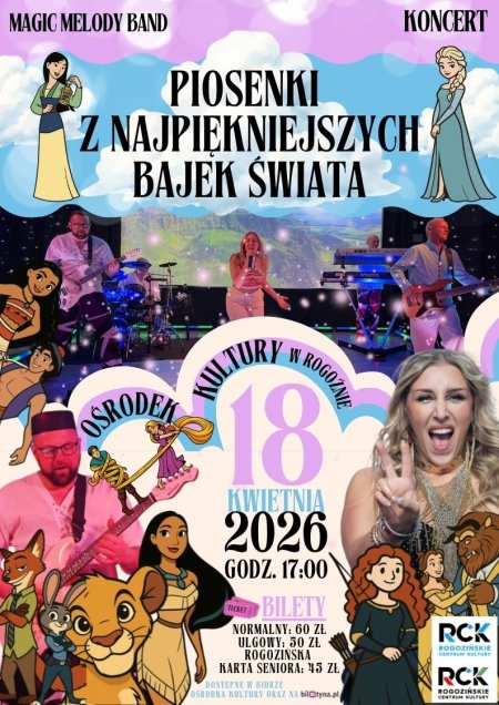 Piosenki z Najpiękniejszych Bajek Świata