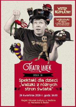 Walizki z różnych stron świata