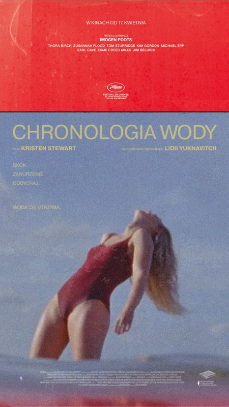 Chronologia wody - Premiera w KADRZE