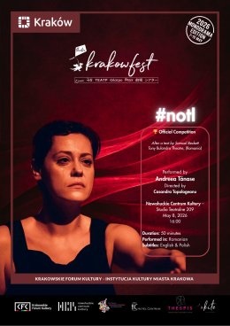 #notI - Tony Bulandra Theatre, Târgoviște (Romania)