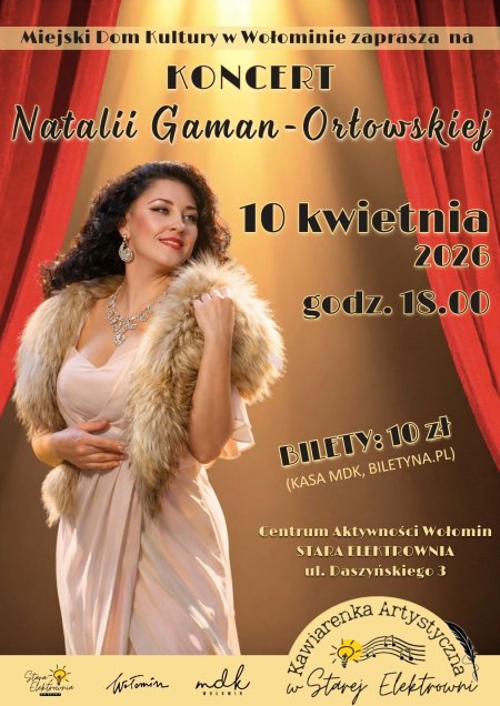 Koncert Natalii Gaman-Orłowskiej