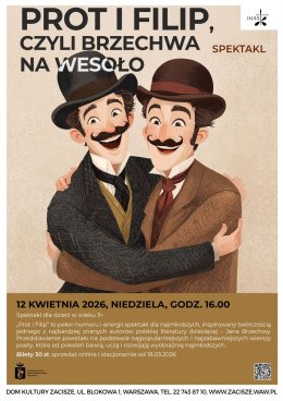 Prot i Filip - czyli Brzechwa na wesoło