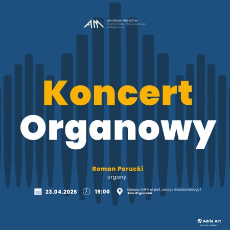 Koncert Organowy: Roman Perucki