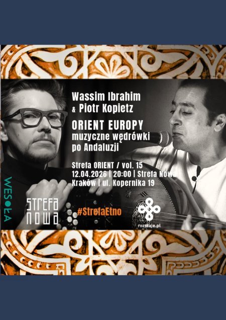StrefaEtno | Orient vol. 15 | Wassim Ibrahim & Piotr Kopietz