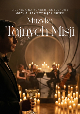 Koncert przy świecach: Muzyka Tajnych Misji