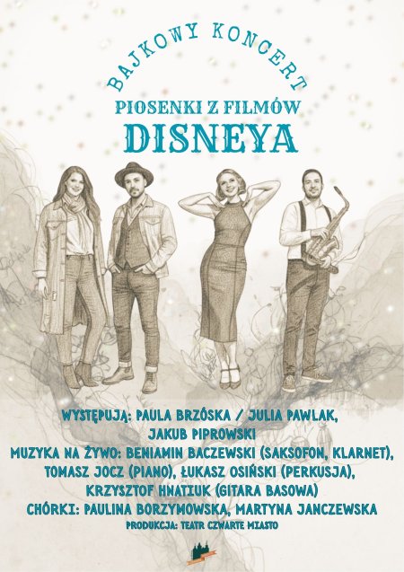Bajkowy koncert - piosenki z filmów Disneya