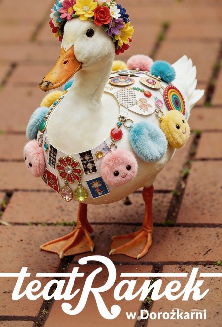 „Jak kaczka mała na wiosnę czekała" – Pro Arte - TeatRanek w Dorożkarni