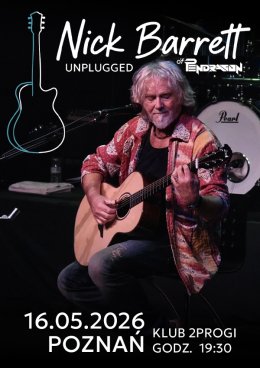 Nick Barrett (Pendragon) - unplugged