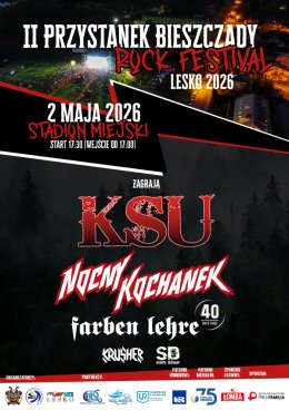 II Przystanek Bieszczady Rock Festiwal Lesko 2026