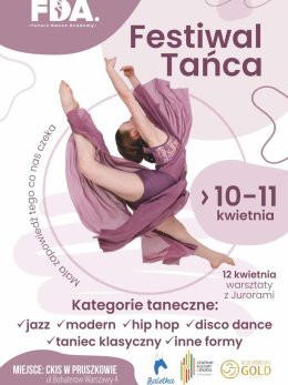 Festiwal Tańca Future Dance Academy (BLOK II: TANIEC KLASYCZNY) Mała Scena