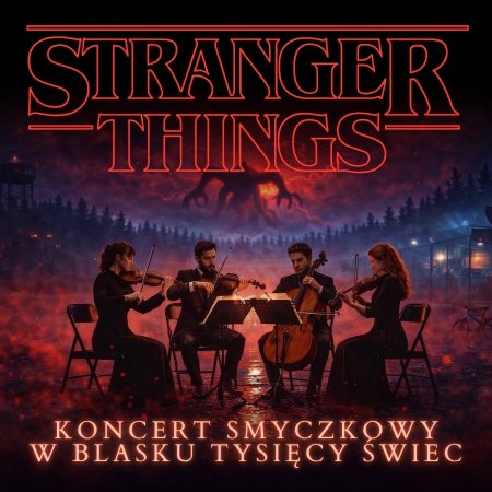 Everlight Concerts: Koncert przy świecach - Muzyka z serialu „Stranger Things”
