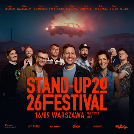 Warsaw Stand-up Festival™ 2026 II TERMIN