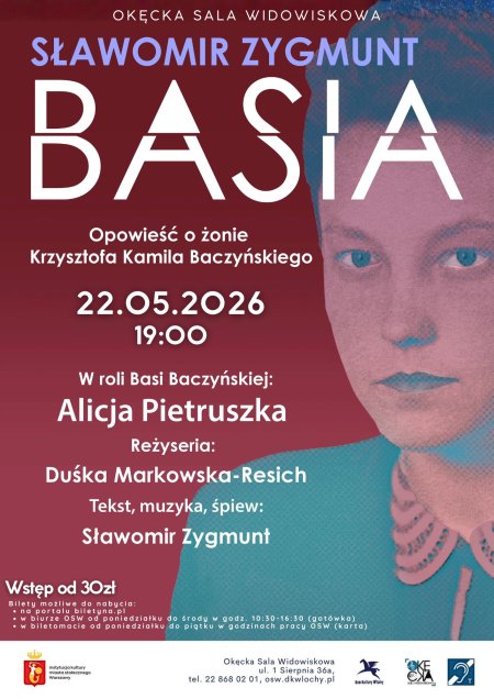 BASIA Opowieść o żonie Krzysztofa Kamila Baczyńskiego