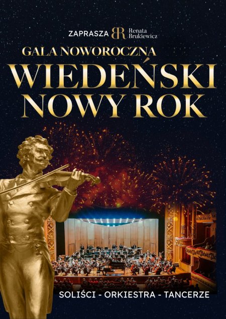Gala Noworoczna - Wiedeński Nowy Rok 2027