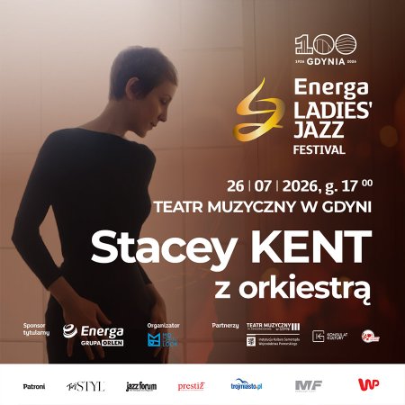 Stacey Kent z orkiestrą - Energa Ladies' Jazz Festival