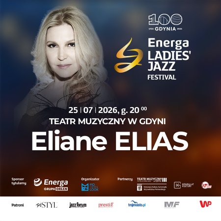 Eliane Elias  - Energa Ladies' Jazz Festival