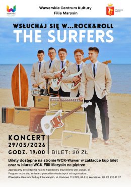 Wsłuchaj się w...Rock&roll. The Surfers