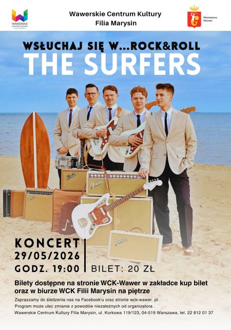 Wsłuchaj się w...Rock&roll. The Surfers