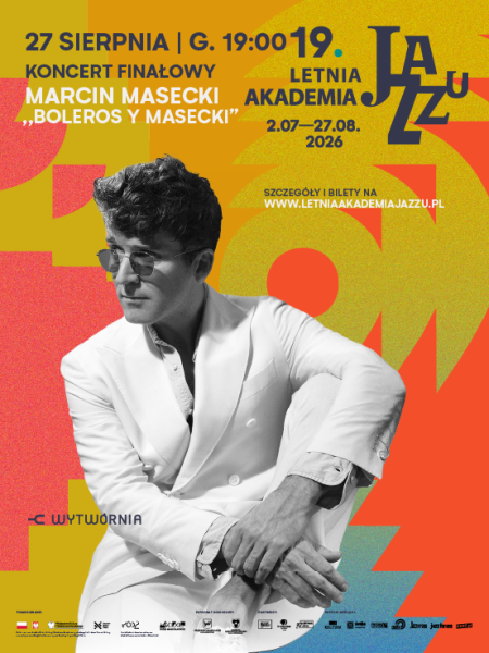 19. Letnia Akademia Jazzu - Koncert Finałowy Marcin Masecki Boleros Y Masecki