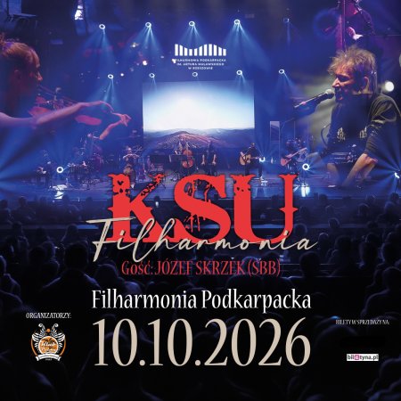 KSU "Filharmonia - Akustycznie" + Gość: Józef Skrzek (SBB)